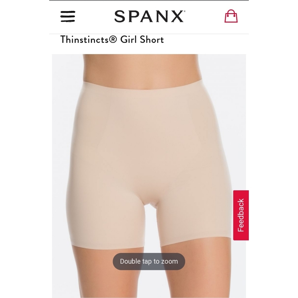 Love Your Assets Spanx Girl shorts